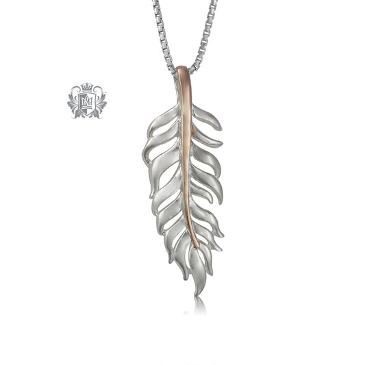 Fine Feather Pendant