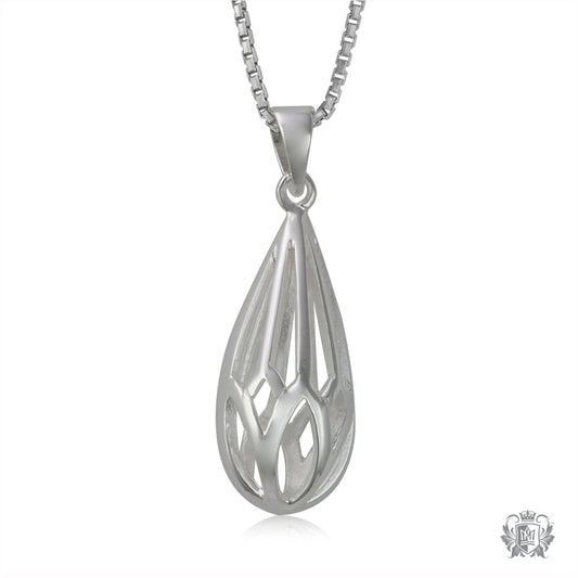 Openwork Drop Pendant