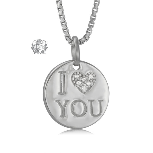 I Love You Pendant