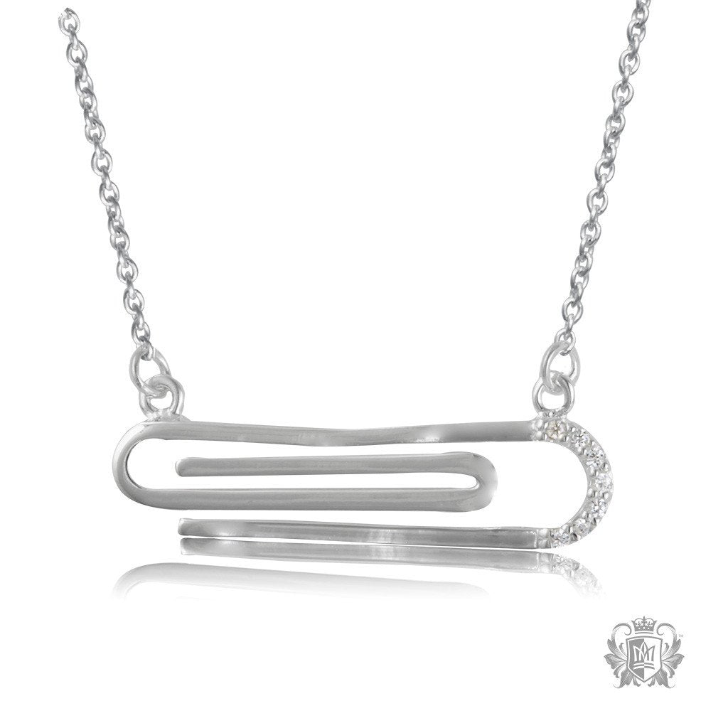 Metalsmiths Sterling Silver Paperclip Necklace
