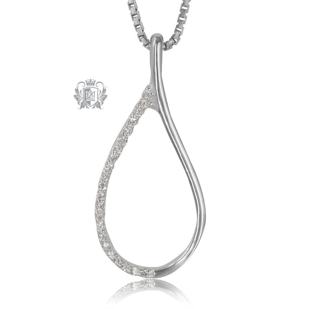 Divine Drop Pendant - Metalsmiths Sterling‚Ñ¢ Canada