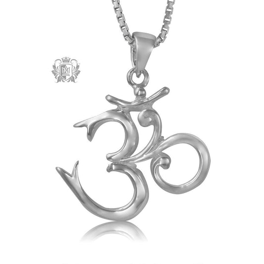 Metalsmiths Sterling Silver Om Pendant