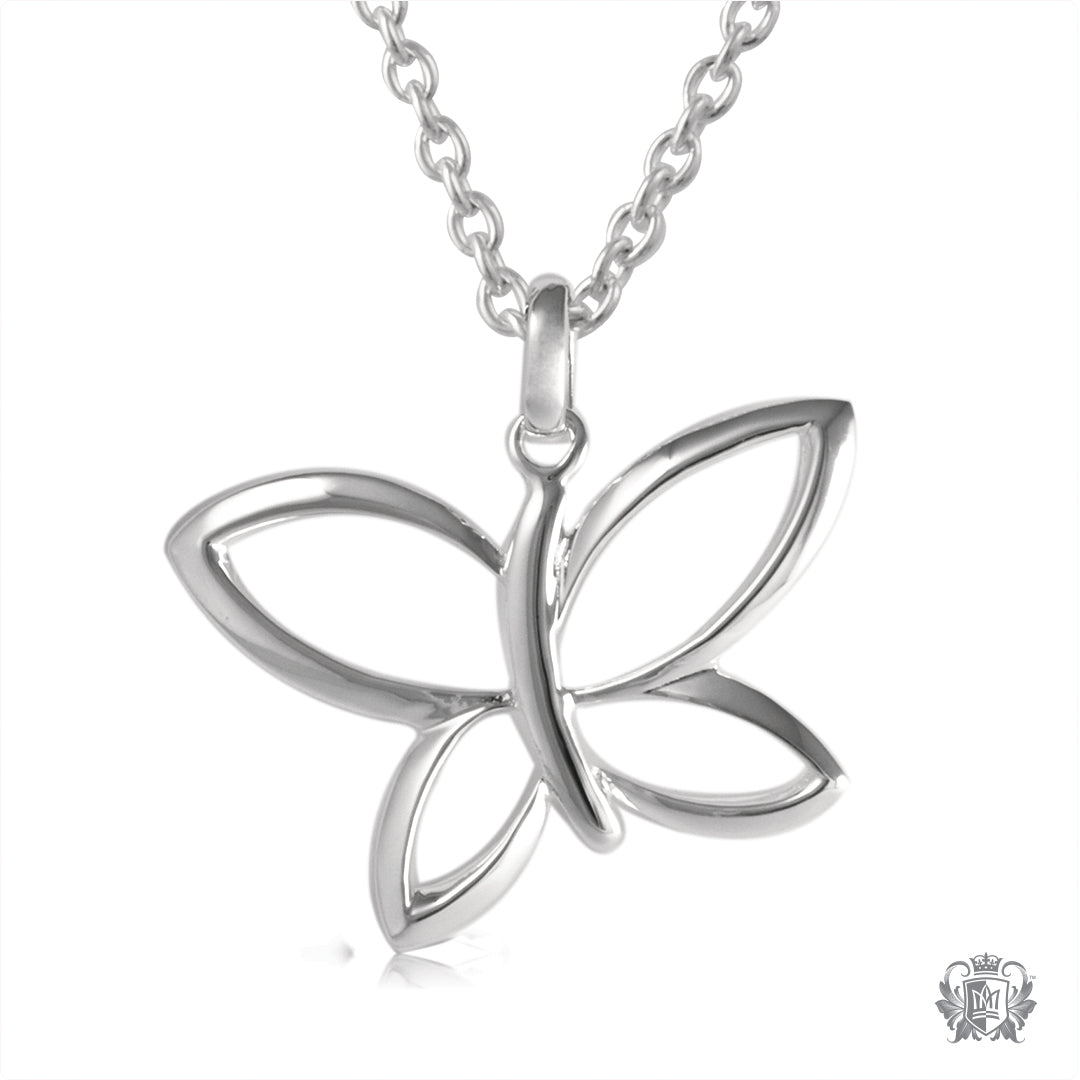Whimsical Butterfly Pendant
