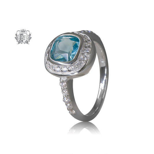 Cushion Corner Ring