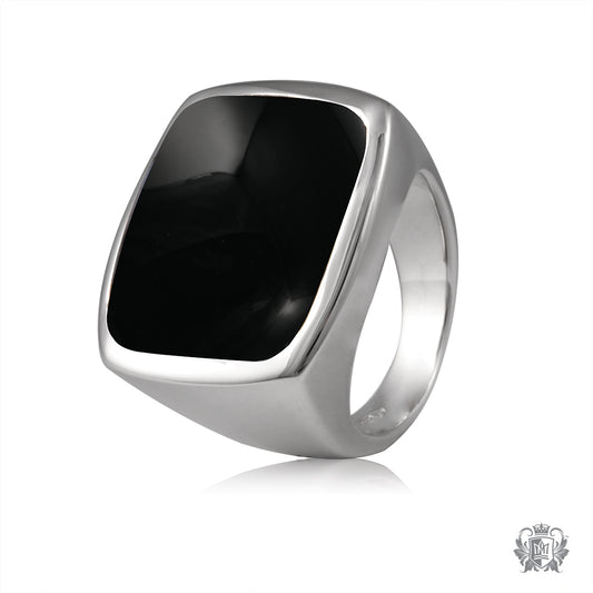 Bold Square Ring