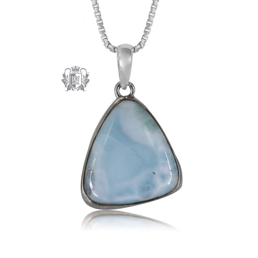 Larimar Pendant