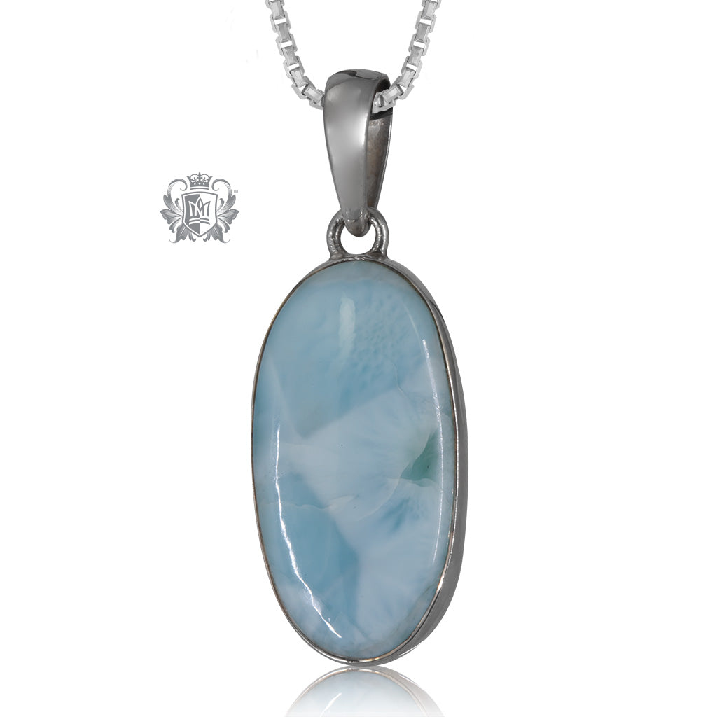 Larimar Pendant