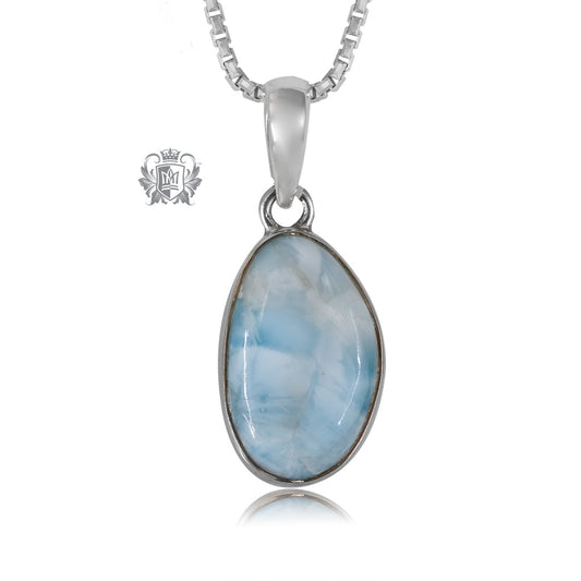 Larimar Pendant