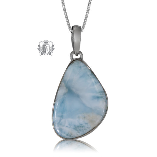 Larimar Pendant