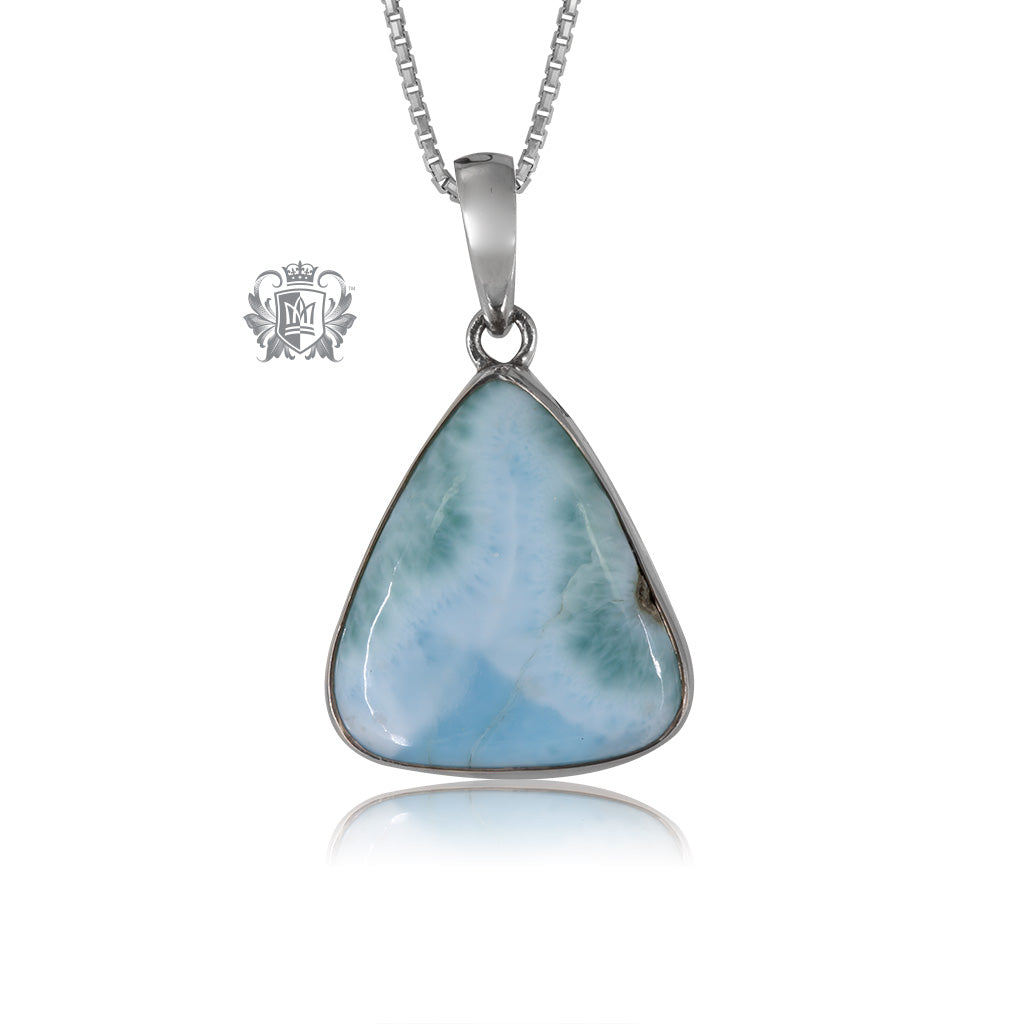 Larimar Pendant