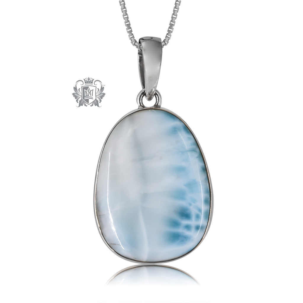 Larimar Pendant