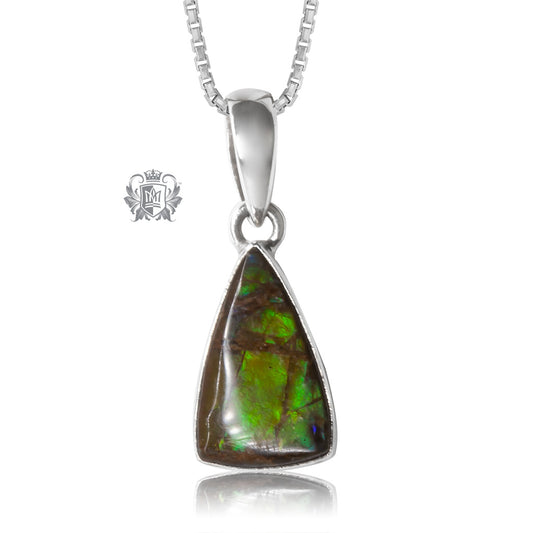 Ammolite Pendant