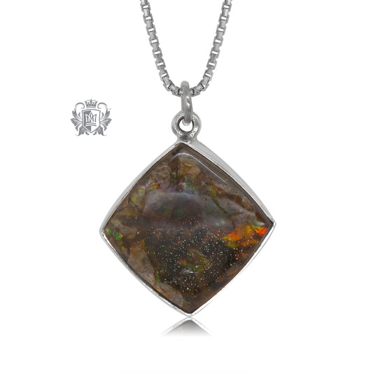 Ammolite Pendant