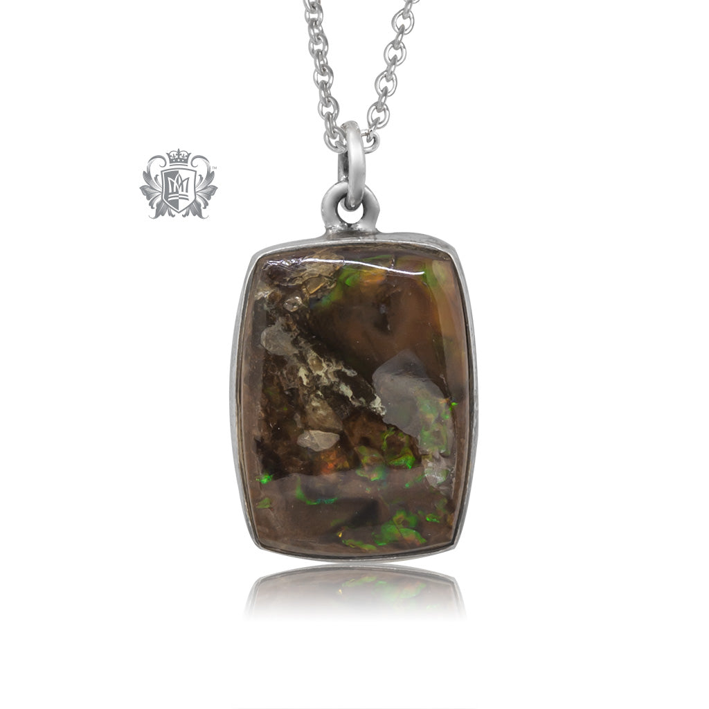 Ammolite Pendant