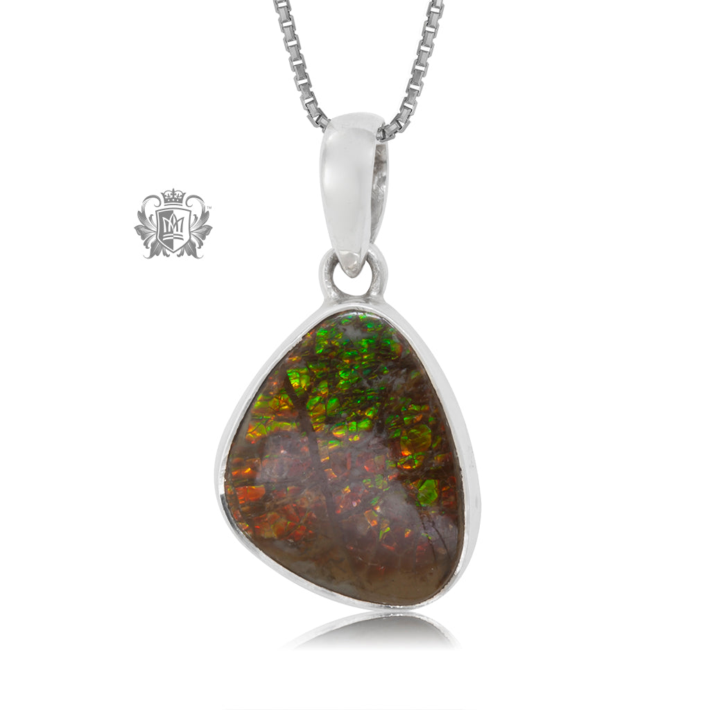 Ammolite Pendant