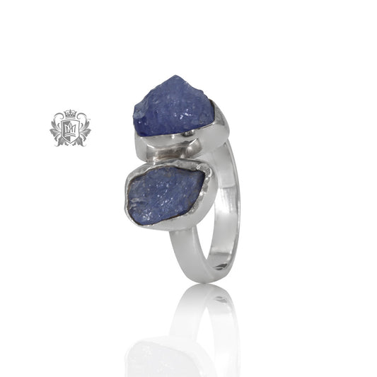 Rough Tanzanite Ring