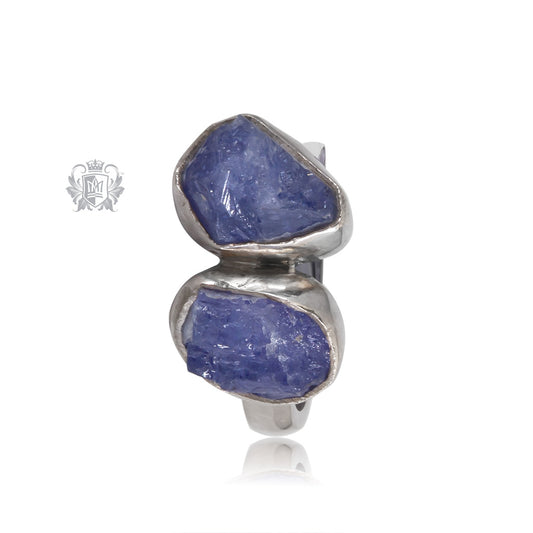 Rough Tanzanite Ring