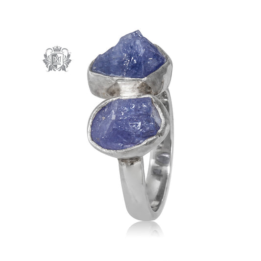 Rough Tanzanite Ring