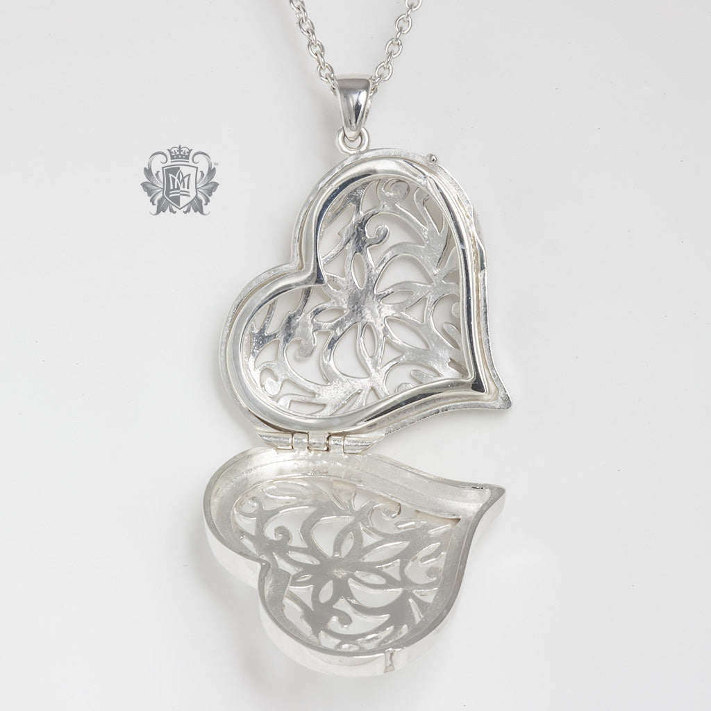 Large Heart Locket