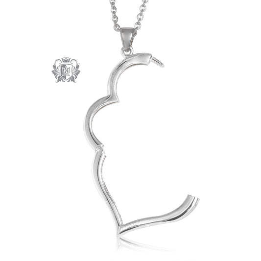 Large Heart Locket