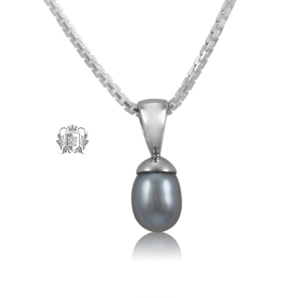 Small Fresh Water Pearl Drop Pendant