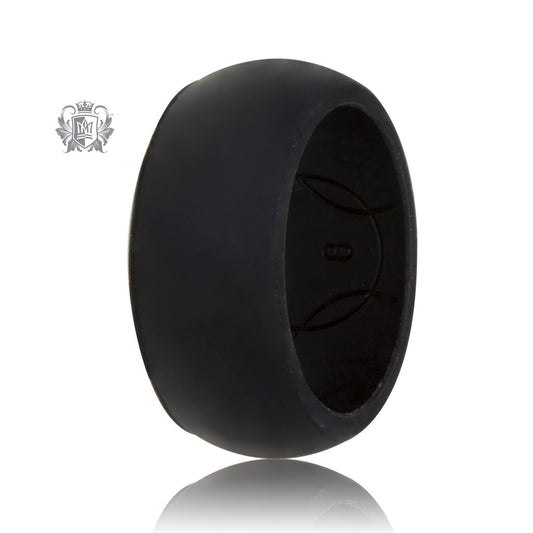 Unisex Silicone Active Band Black