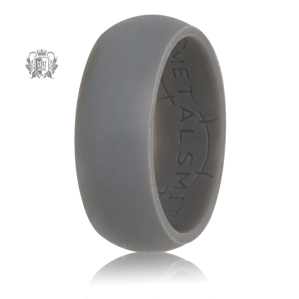 Unisex Silicone Active Band - Grey