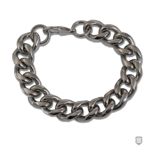Curb Stainless Steel Bracelet
