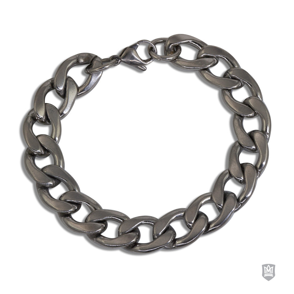 Curb Stainless Steel Bracelet