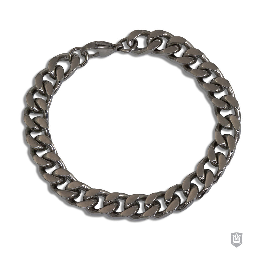Curb Stainless Steel Bracelet