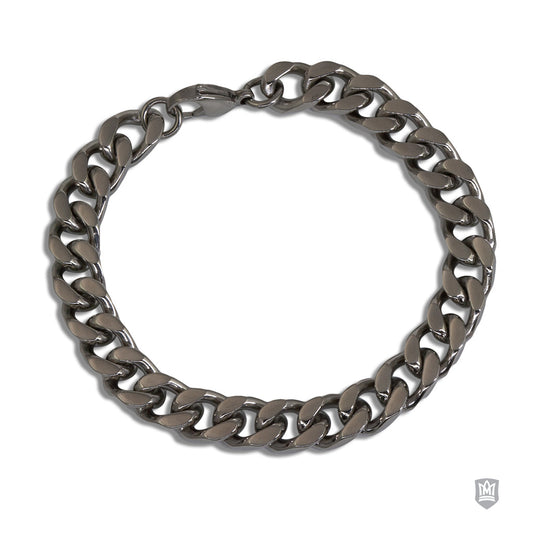 Curb Stainless Steel Bracelet