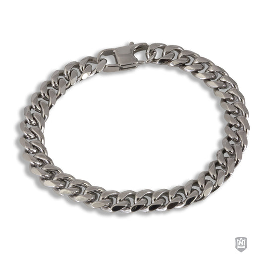 Curb Stainless Steel Bracelet