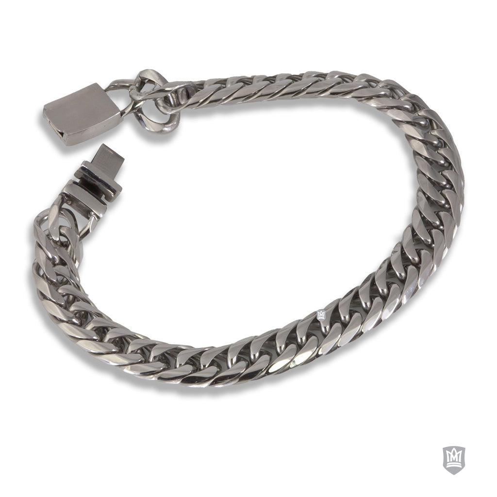 Curb Stainless Steel Bracelet