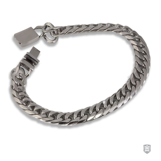 Curb Stainless Steel Bracelet