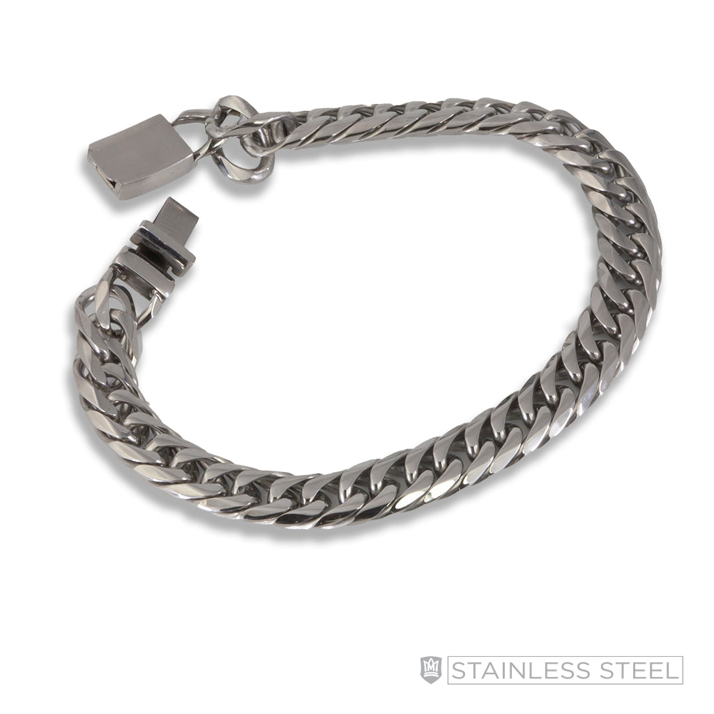 Curb Stainless Steel Bracelet