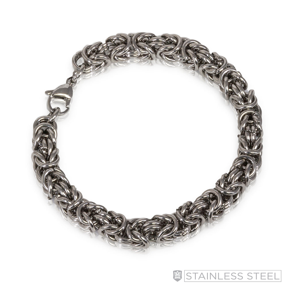 Bizantino Stainless Steel Bracelet