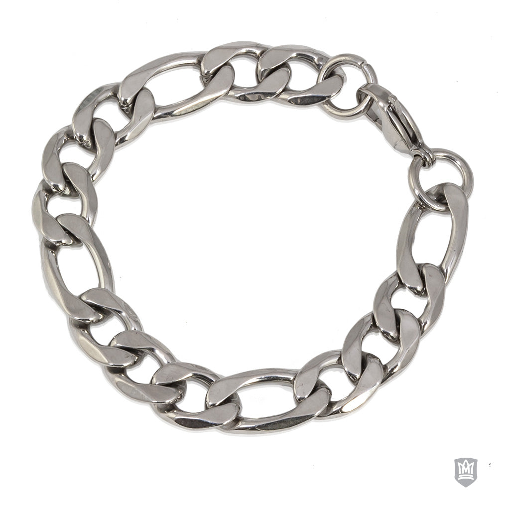 Figaro Stainless Steel Bracelet