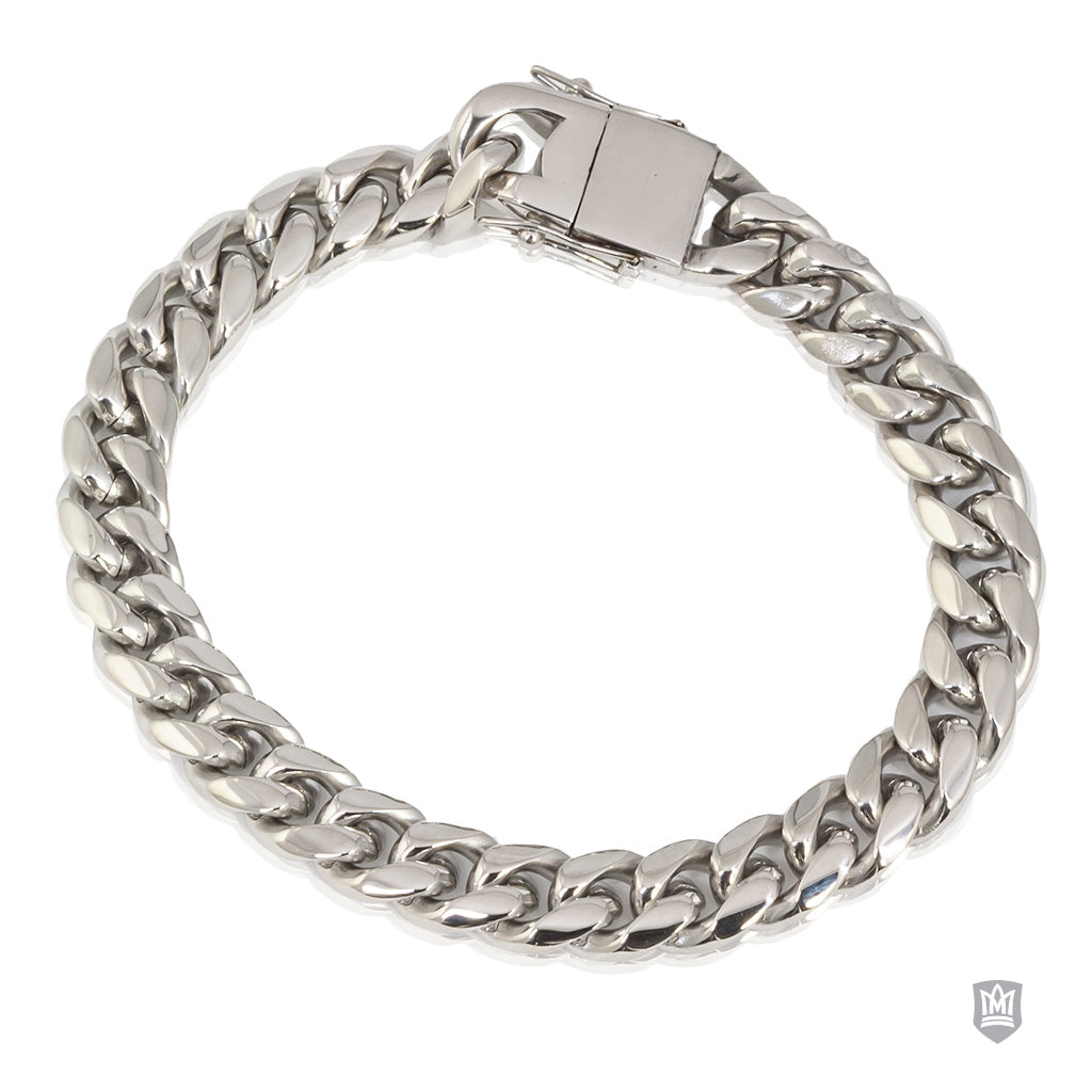 Curb Stainless Steel Bracelet