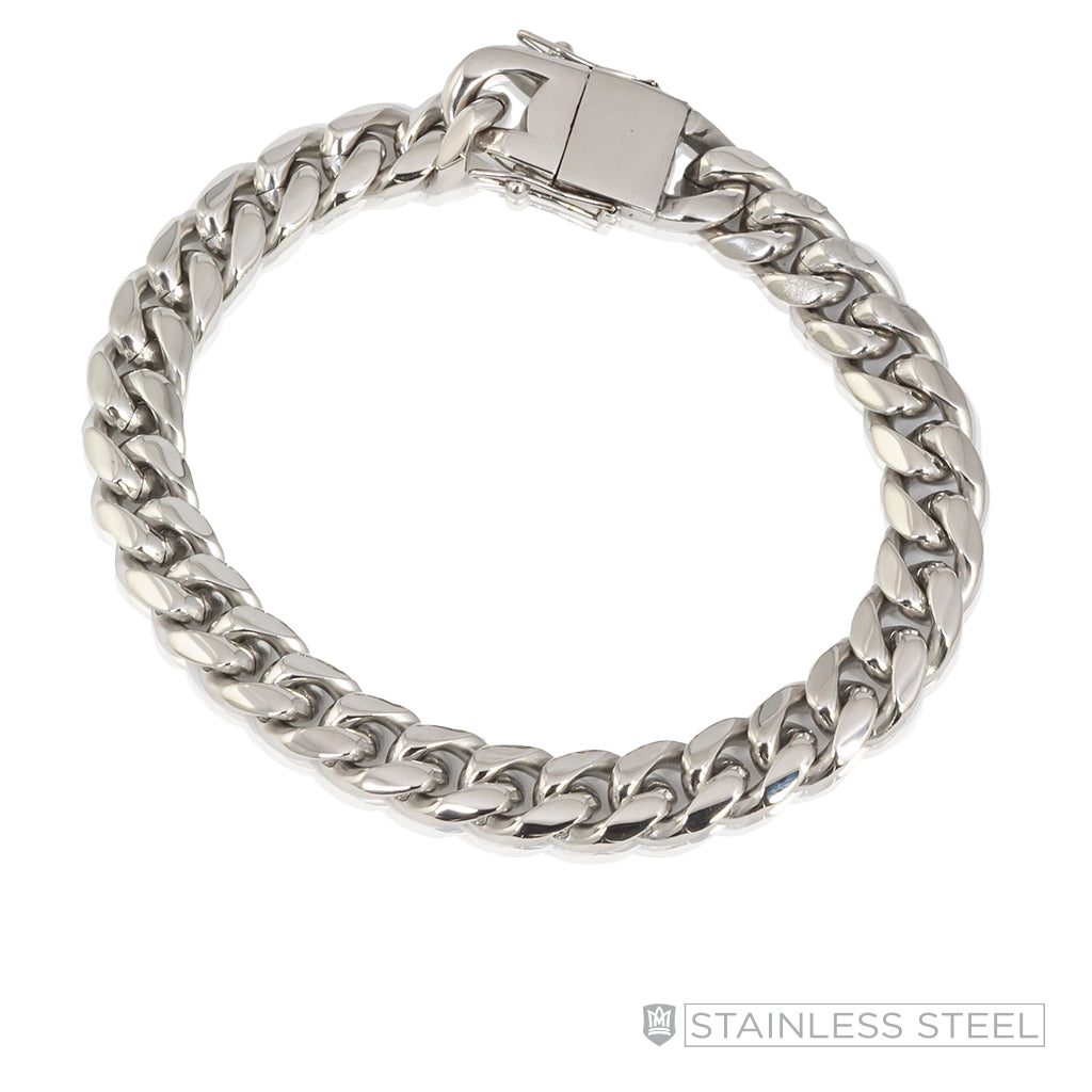 Curb Stainless Steel Bracelet