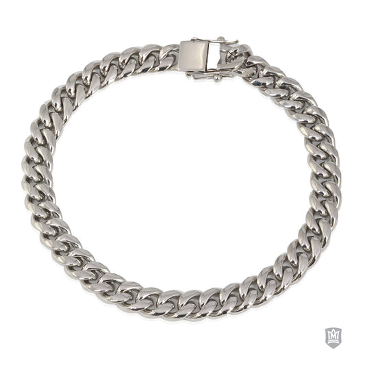 Curb Stainless Steel Bracelet