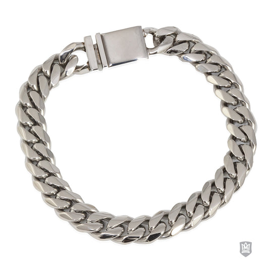 Curb Stainless Steel Bracelet