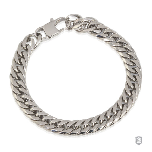 Curb Stainless Steel Bracelet