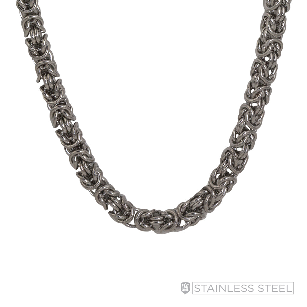Byzantino Stainless Steel Chain