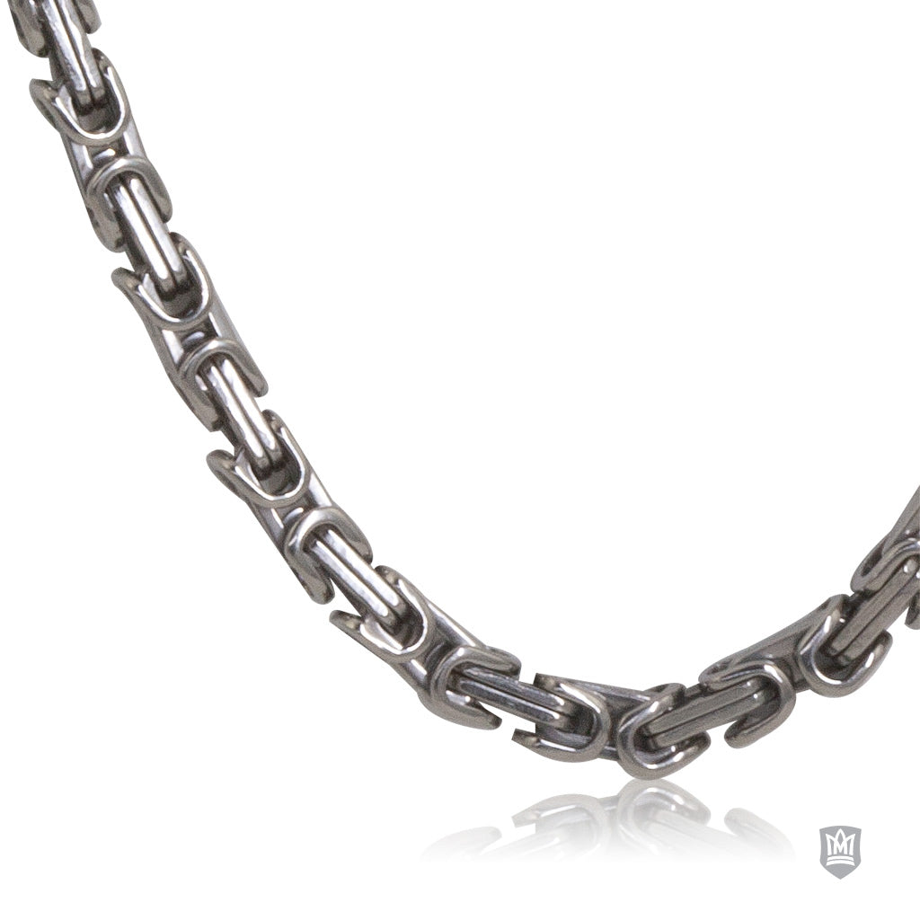 Modern Byzantino Stainless Steel Chain