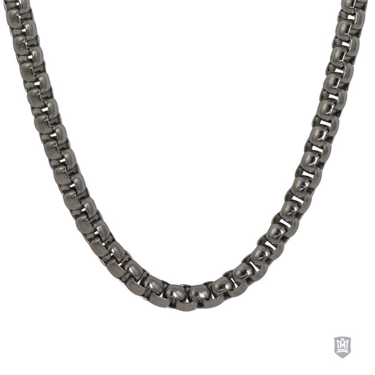 Rounded Box Stainless Steel Chain