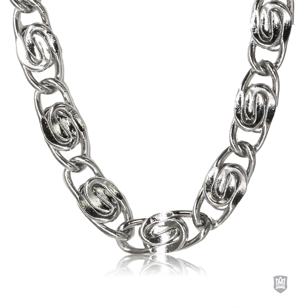 Modern Serpentine Stainless Steel Chain – Metalsmiths Sterling