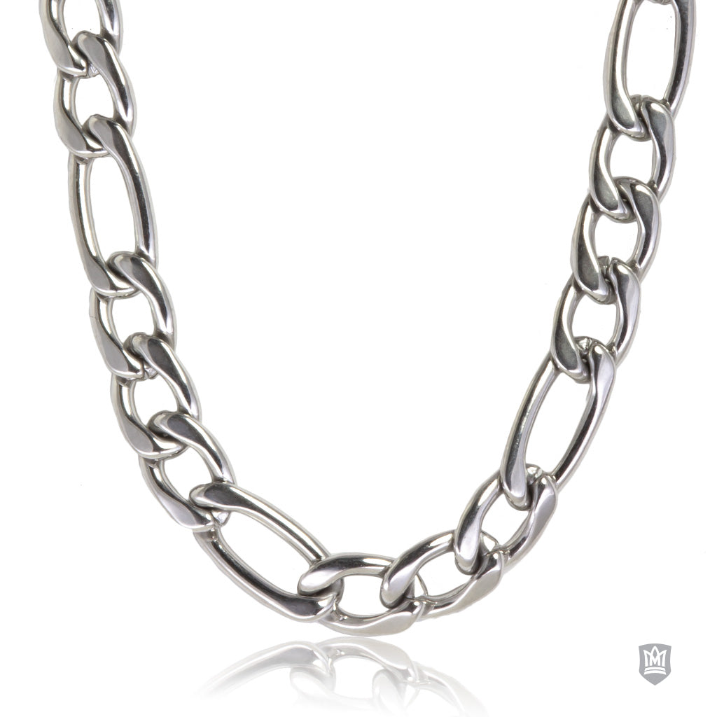 Figaro Stainless Steel Chain