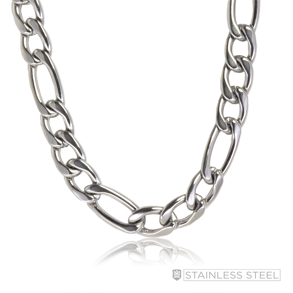 Figaro Stainless Steel Chain