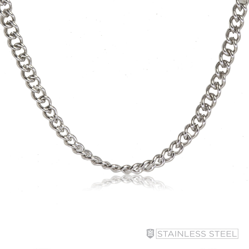 Curb Stainless Steel Chain