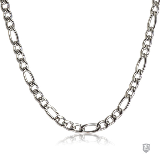 Figaro Stainless Steel Chain